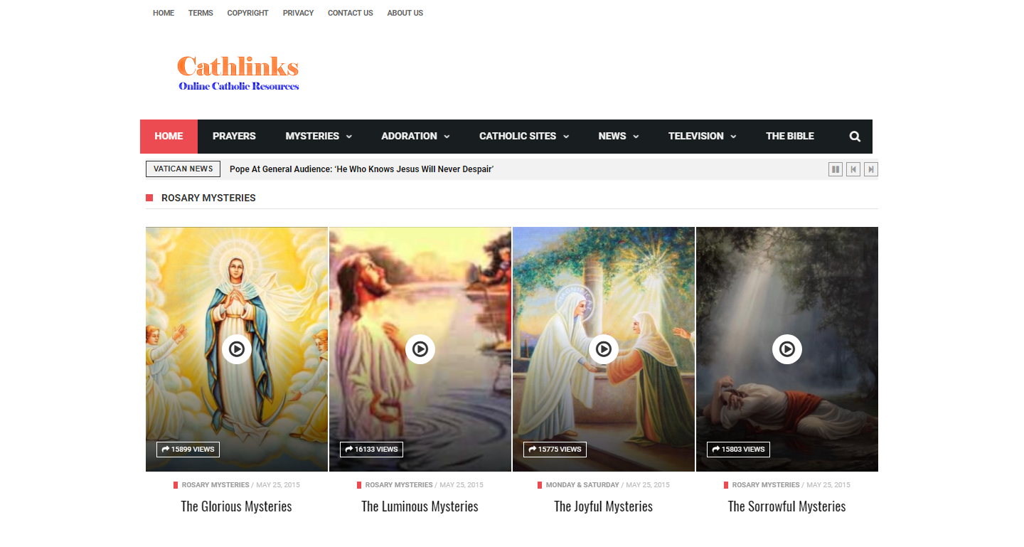 Religious Website
